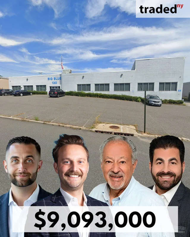 Daniel Roussis Of Total Restoration Industries Acquires Industrial Property In Syosset For $9.09M