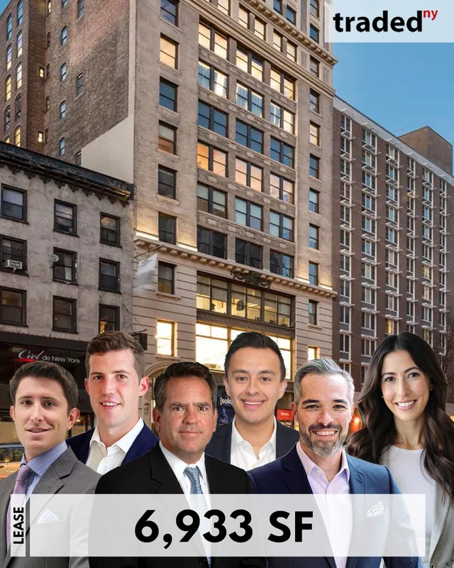 Spade Data Leases 6,933 Square Feet At 155 West 23rd Street In Chelsea