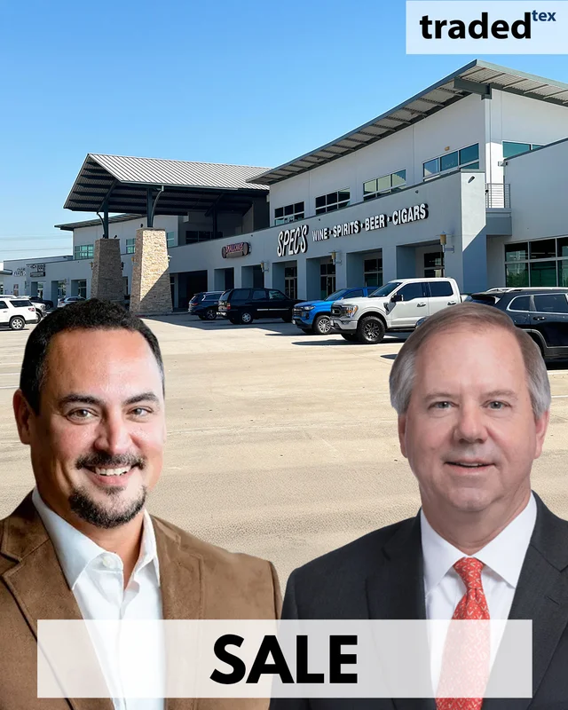 Joshua Sebesta Of S&P Interests Represents Buyer In Houston Retail Sale For Parks At Boulder Creek