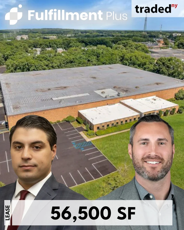 Fulfillment Plus Leases 56,500 Square Feet At 45 Ranick Road Hauppauge From SRE 45 Ranick Road LLC