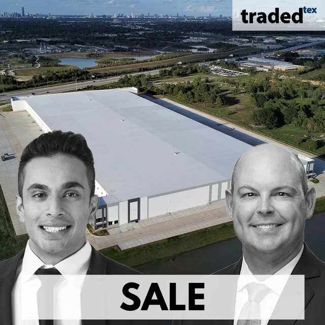 Greenlaw Partners Acquires Industrial Property In Houston From Clay Development & Construction, Inc
