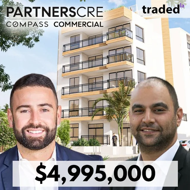 Dorfman Family Acquires Development Site In Los Angeles For $4.99M
