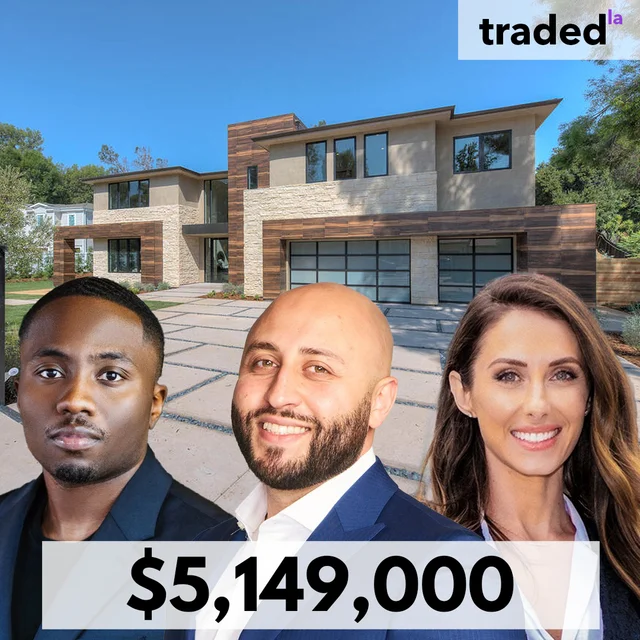 Brinsley Johnson Of Revel Real Estate Represents Buyer In $5.149M Tarzana Home Sale