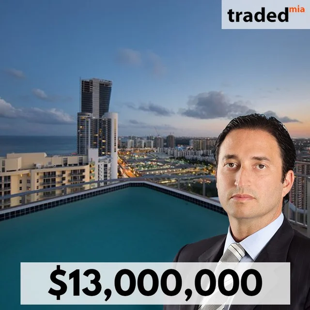 Château Group Sells Sunny Isles Beach Condo On Collins Avenue For $13M