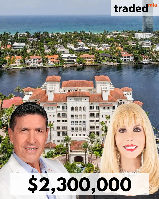 Sergio Balinotti Of BRG International Represents Buyer In Aventura Condo Sale For $2.3M