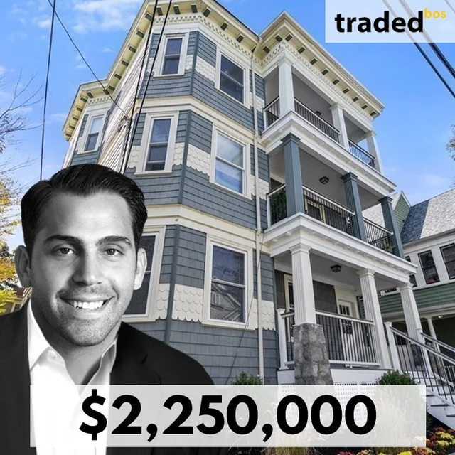 Mario Massimino Team Acquires Multifamily Property In Cambridge, MA For $2.25M