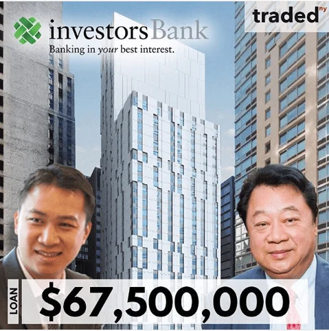 Lam Group's 6 Platt St Hotel In FiDi Acquired For $67.5M By Investors Bank