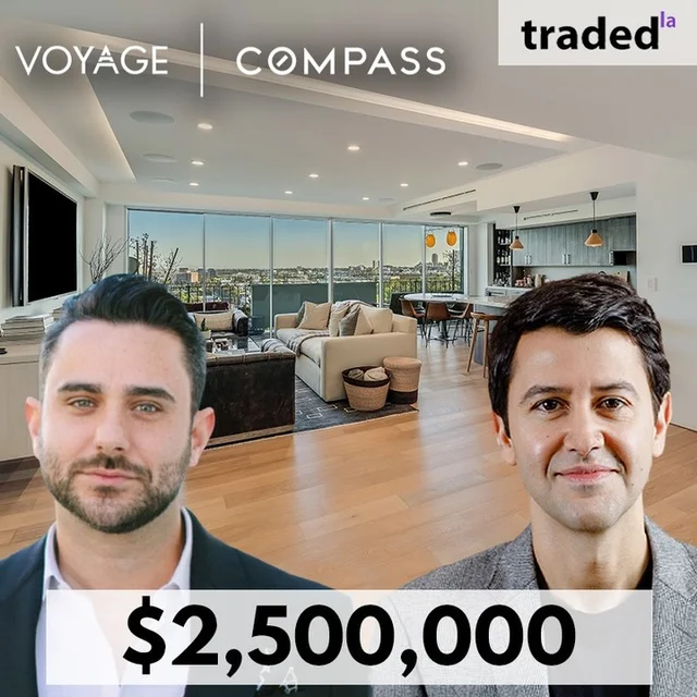 Voyage Real Estate Compass Brokers Sell West Hollywood Condo For $2.5M