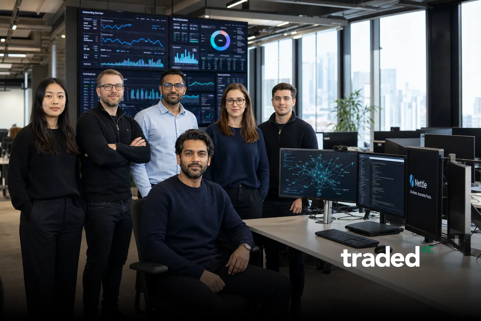 Nettle Raises $4.8M From Mtech