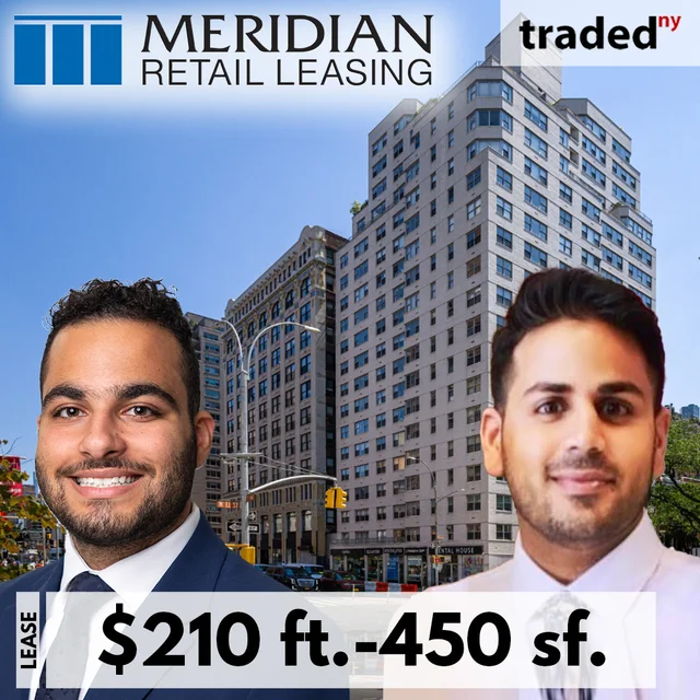 Andrew Hoffman Leases Retail Space To Juice Eternity Represented By Noam Aziz In Manhattan