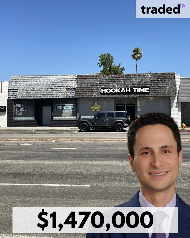 Vahe Melkonyan Purchases Sherman Oaks Retail Property From Marcie Allene & Robyn Shapiro For $1.47M