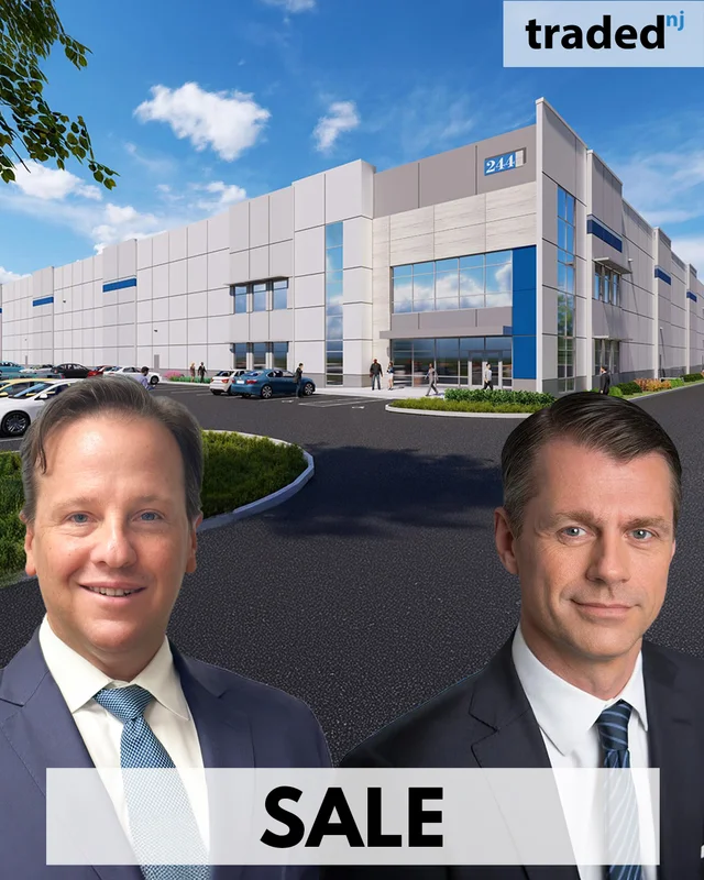 Adam Gallistel Of CBRE Investment Management Acquires Belmont Distribution Center From Brian Kingston Of Brookfield Properties