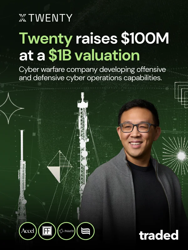 Twenty Raises $100M Series B At $1B Valuation Led By Accel