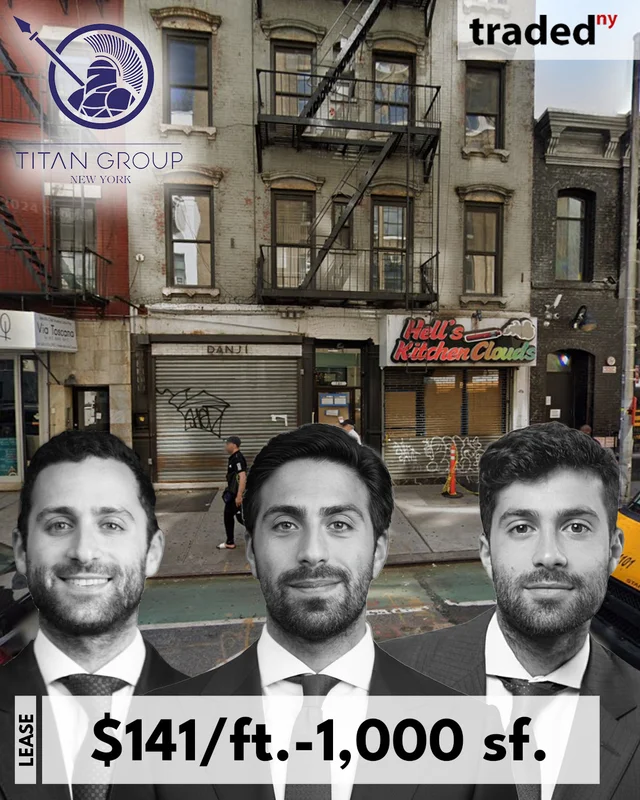 Ariel Family Leases Retail Space To Zama Omakase At 346 West 52nd Street In Midtown West