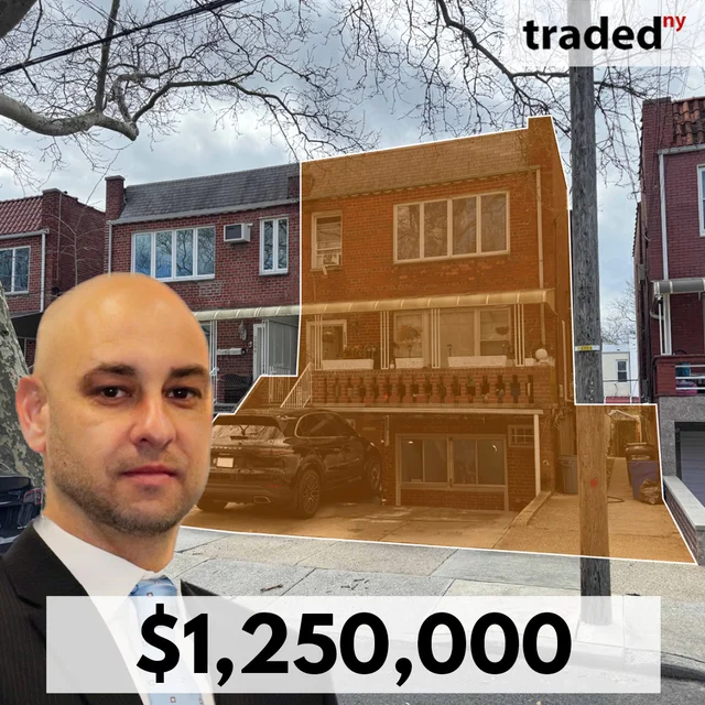 Ahtam Amonov Acquires 3 Family House In Brooklyn From Izabella Vais For $1.25M