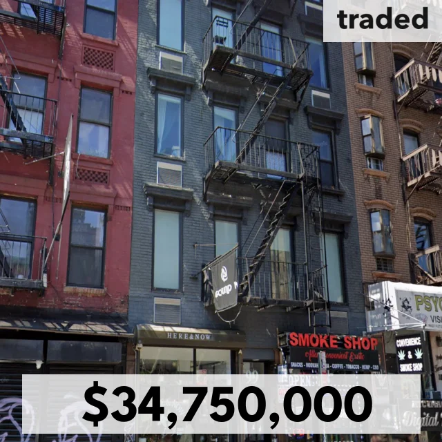 Gaia Real Estate Acquires Retail Property From Russell Jacobson In New York