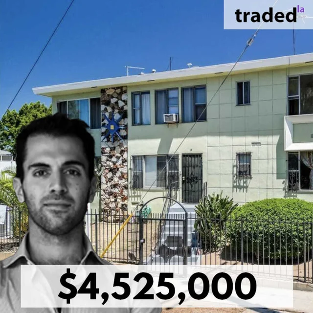 Leeor Maciborski Acquires Multifamily Property In Los Angeles For $4.5M