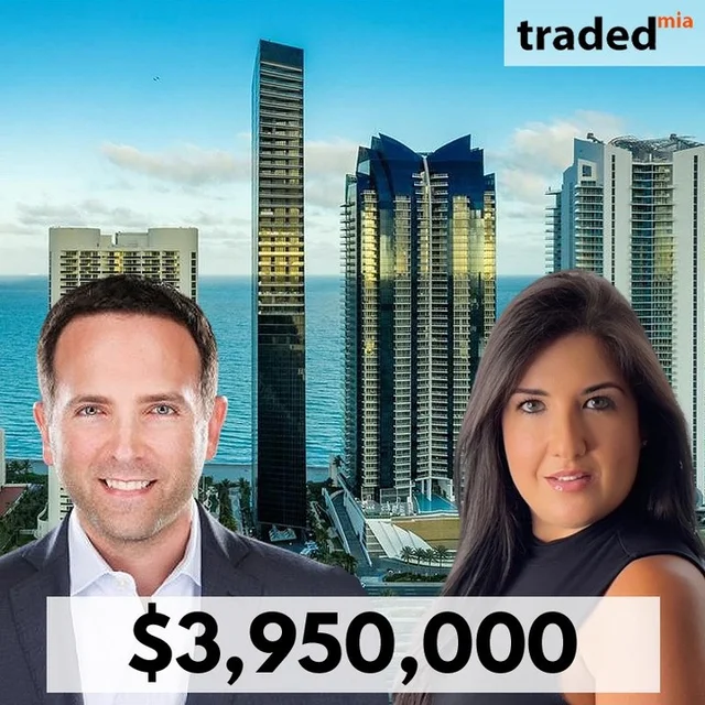 Jonathan Mann & Sandra Pariente Acquire Condo In Sunny Isles Beach For $3.95M