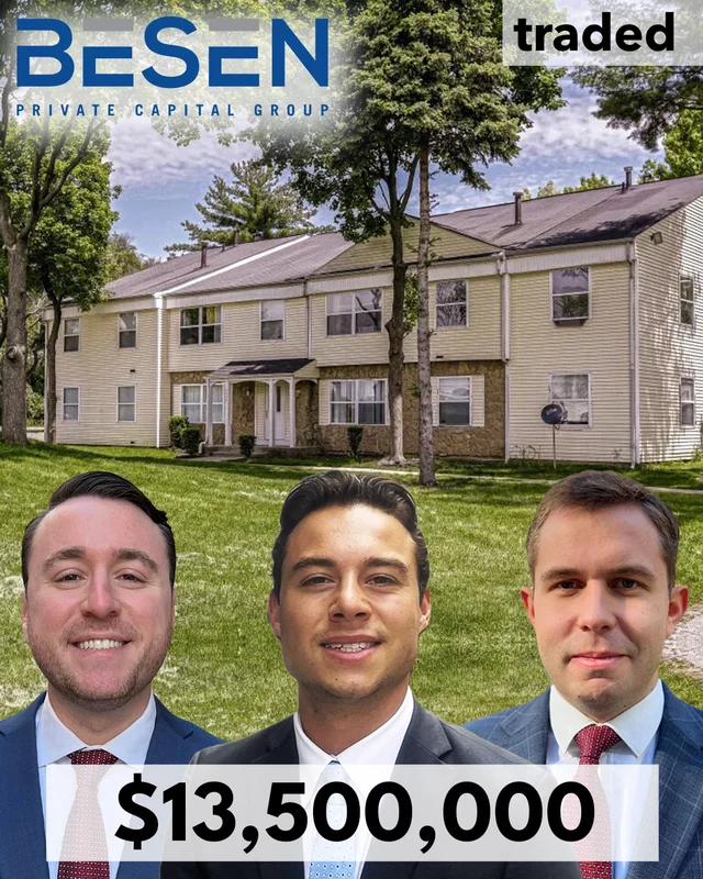 James Connelly Purchases 165-Unit Multifamily Property From Elliot Bronstein For $13.5M In Indianapolis