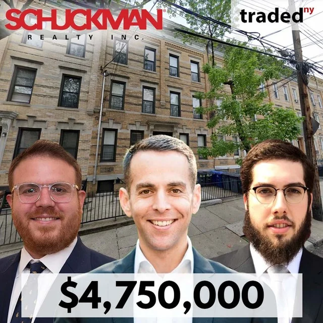 Brown Harris Stevens Acquires Multifamily Property In Ridgewood For $4.75M