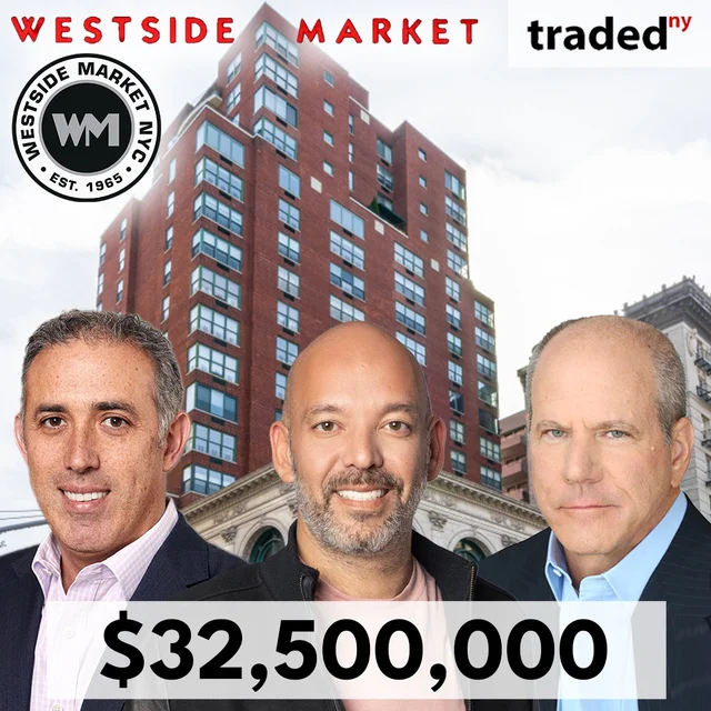 George Zoitas Of Westside Market NYC Acquires Retail Space At 2250 Broadway For $32.5M