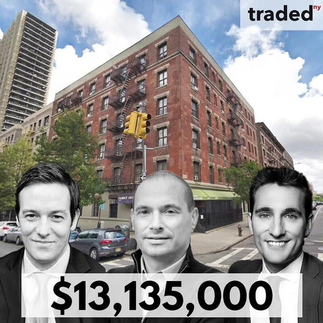 A&E Acquires Multifamily Property In Washington Heights For $13.1M