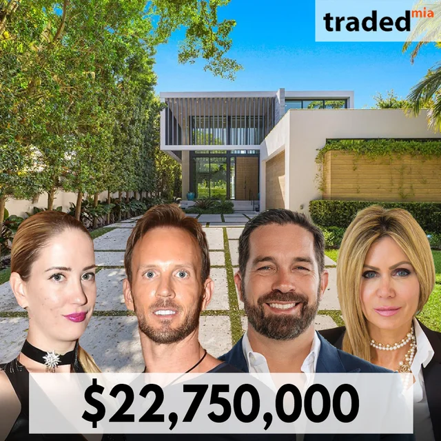 Mindy Templeton Of KC Property Holdings Purchases Waterfront Home From Scott Reynolds And Doreane DiGiacomo For $22.75M