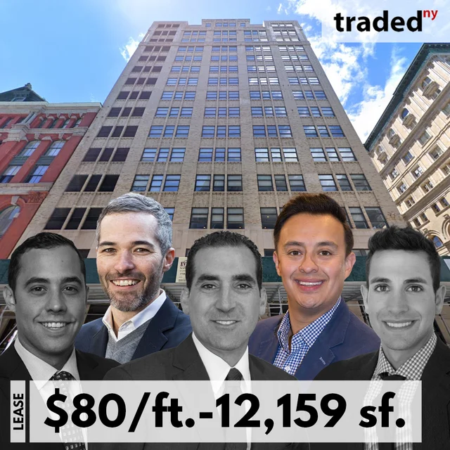 Leap Leases Office Space At 99 Hudson Street In Tribeca