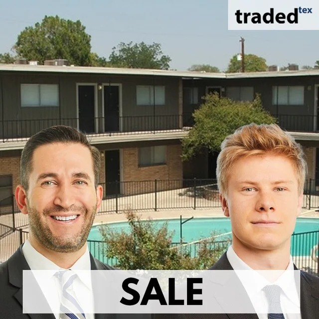The Multifamily Group Acquires 176-Unit Multifamily Property In San Antonio For Sale