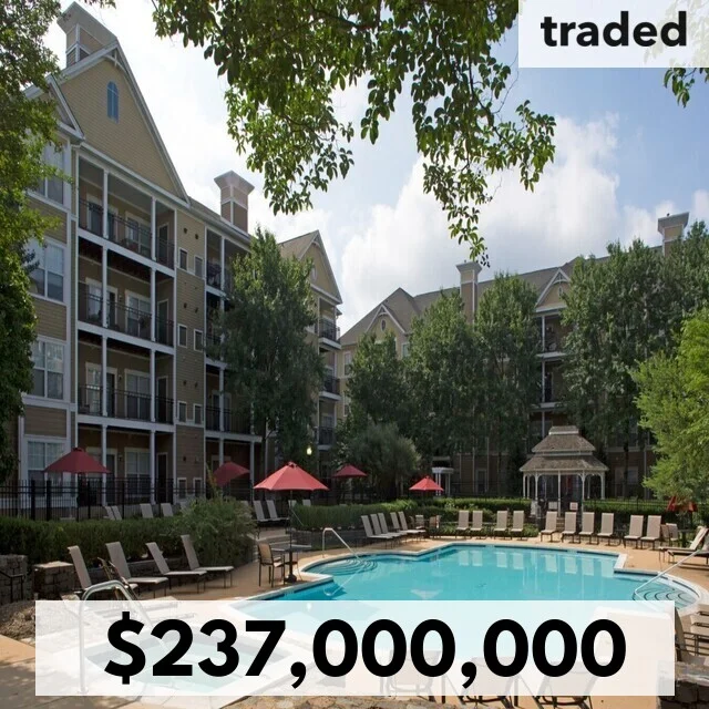 DSF Group Acquires Town Square At Mark Center From Equity Residential For $237 Million