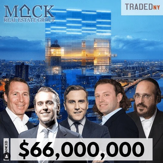Mack Real Estate Credit Strategies Lends To Seaport Residences In Manhattan