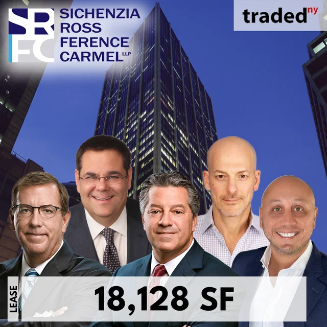 Sichenzia Ross Ference Carmel Signs Lease At SL Green’s 1185 6th Avenue In Midtown Manhattan