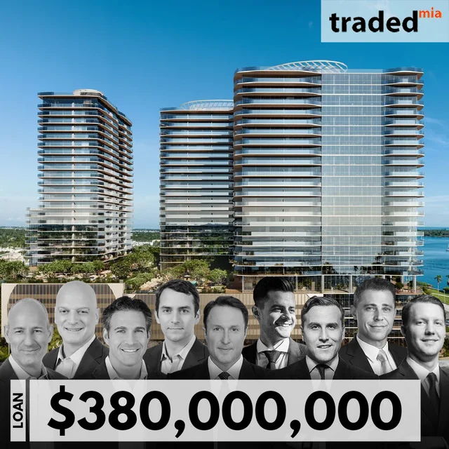 $380 Million Construction Loan Secured By Andrew Kurd, Chris Schlank, Nick Bienstock For Multifamily Asset In West Palm Beach