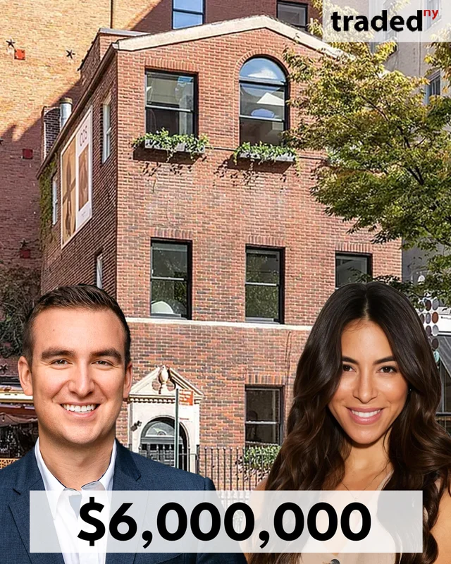 Will Kuchins & Alyssa Brody Of Powered By DMT Represent Seller In $6M Soho SFR Sale