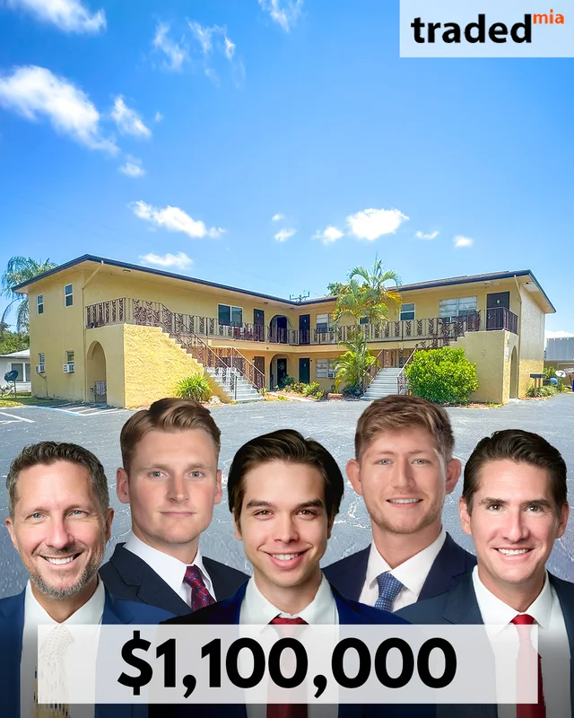 Rodlin Jerome Acquires Palm Lee Apartments Multifamily In Fort Myers From Gladys Cygenhagen For $1.1M