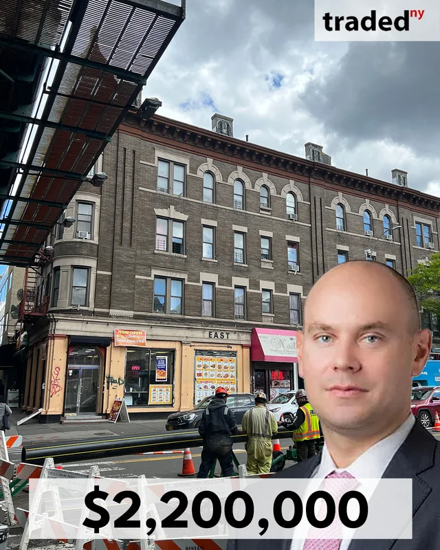 Al Kayum Purchases Mixed-Use Property From Shri Deshmoukh In Bronx For $2.2M