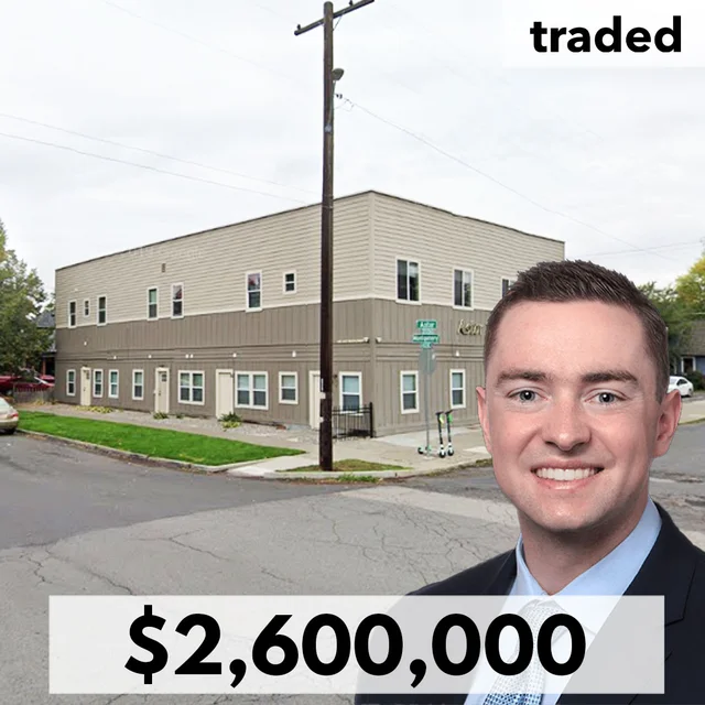 Max Frame Of Kidder Mathew Brokers Sale Of 22-Unit Multifamily In Spokane For $2.6M
