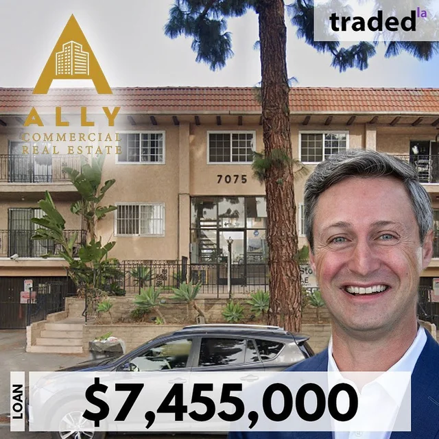 Ally Commercial Real Estate Secures $7.5M Acquisition Loan For Hollywood Multifamily Property