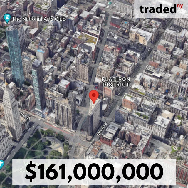 Brodsky Acquires Office Building In Flatiron District For $161M