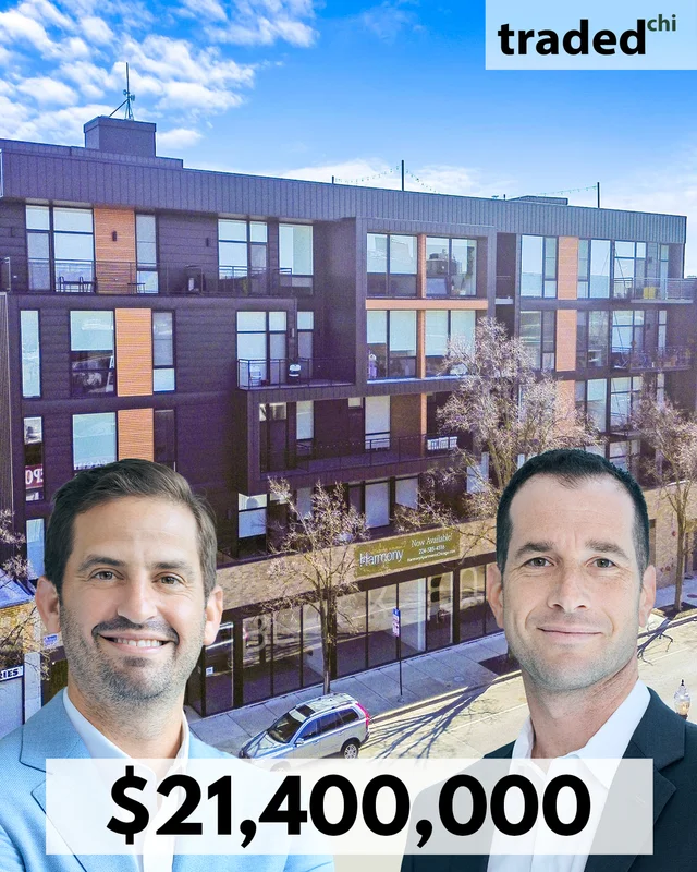 Stan & Gene Bernshteyn Sell Harmony Apartments In Chicago For $21.4 Million With Essex Realty Group