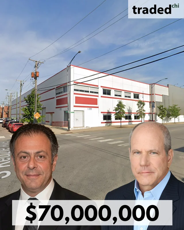 Shervin Mateen Of Cannon Industrial Acquires Five-Building Industrial Portfolio In Chicago For $70M