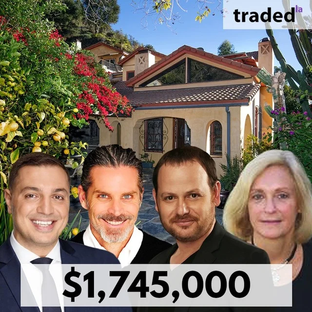Gideon Raff Sells Laurel Canyon SFR For $1.75M With Richard Ehrlich & Barbara Palmer