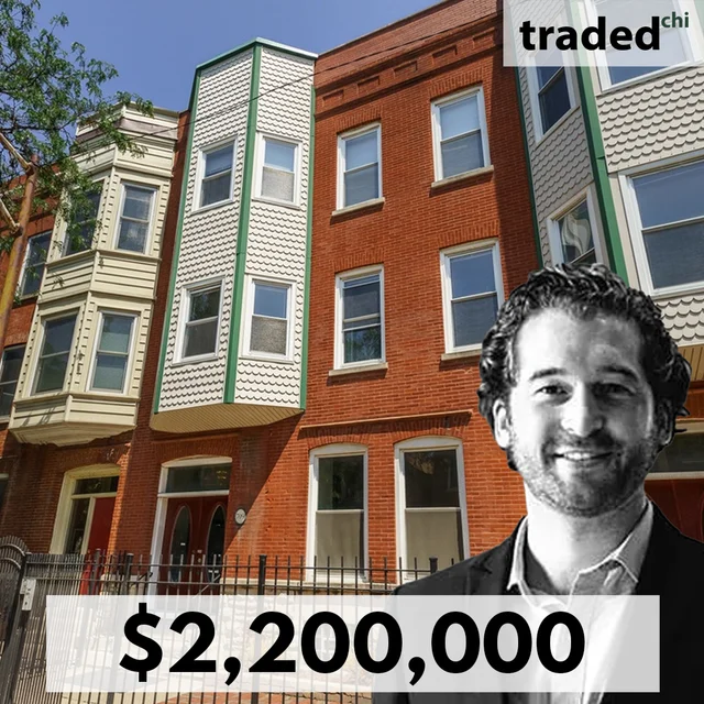 Multifamily Property At 709 South Ada Street In Chicago Sold For $2.2M With Buyer's Rep Paul De Legge & Seller's Rep Joshua Krueger