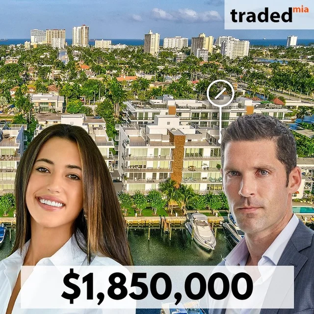 Nicholas DeJesu Acquires Condo In Fort Lauderdale For $1.85M