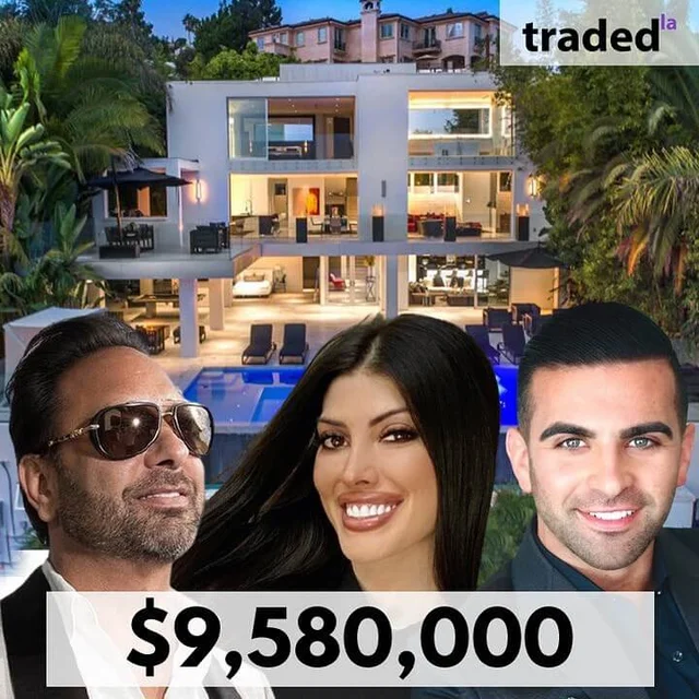 Nile Niami Sells Hollywood Hills SFR On St Ives Dr For $9.58M With Camellia Yeroomian - The Agency & Jacob Greene - Douglas Elliman