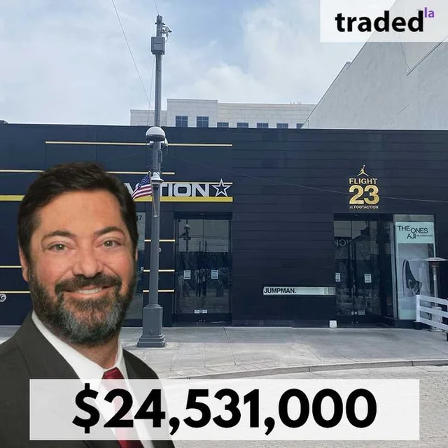 Leo Pustilnikov Acquires Retail Property In Santa Monica From Herbert Lundin For $24.5M