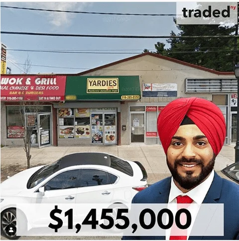 John Varghese & Abraham Philip Acquire 5 Unit Retail Strip In Elmont For $1.45M