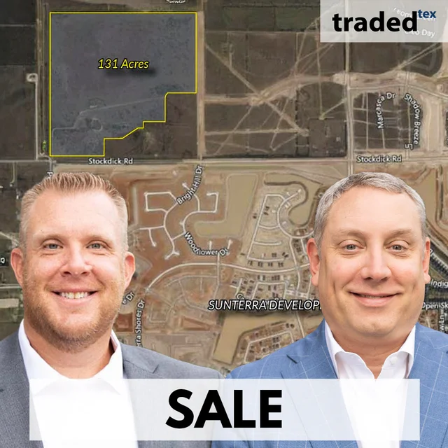 History Maker Homes Acquires Development Site From Holigan Farms In Katy, Texas