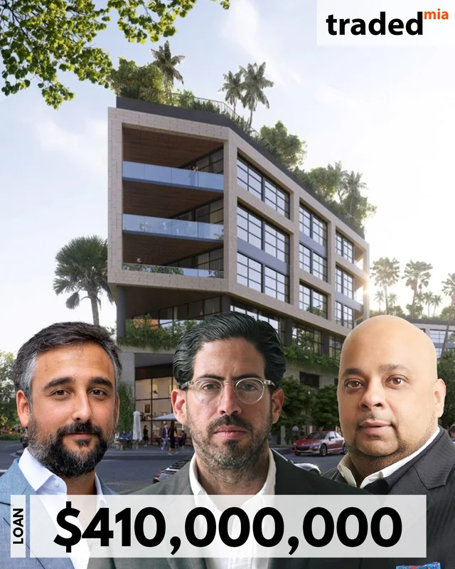 Terra And AB Asset Management Secure $410 Million Construction Loan From Tyko Capital For Coconut Grove Project
