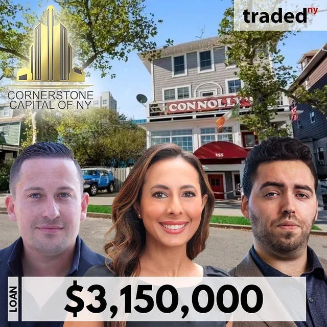 Waterman Capital Bank Provides $3.15M Acquisition Loan For Multifamily Property In Rockaway With Landlord David Price's Reps Russell Nova, Lauren Grima & Sean Kuts Of Cornerstone Capital Of NY